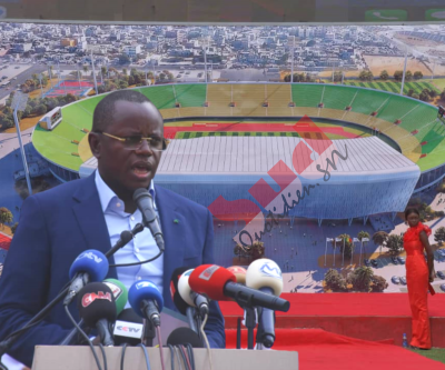 Stade Léopold Sédar Senghor : Matar Ba annonce 40 milliards pour le projet de réhabilitation