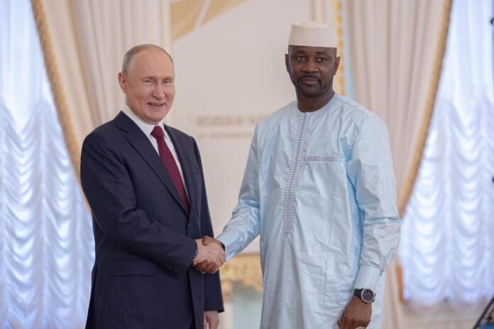 , Mali-Russie : un partenariat historique et fiable